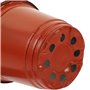Lot de 50 Pots de en Plastique Pots de Fleurs Pots de Plantes Plastique De Plantes À Fleurs Graine De Démarrage Pot (Diamètre 12