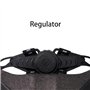 Kuashidai Casque de vélo Monobloc avec Lunettes magnétiques Casque de vélo léger avec visière Unisexe