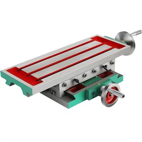 SucceBuy 450 x 170 mm Table Milling Machine Multifonctionnel Table de Travail de Fraisage Table pour Perçage et Fraisage Table d