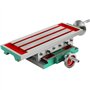 SucceBuy 450 x 170 mm Table Milling Machine Multifonctionnel Table de Travail de Fraisage Table pour Perçage et Fraisage Table d