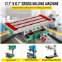 SucceBuy 450 x 170 mm Table Milling Machine Multifonctionnel Table de Travail de Fraisage Table pour Perçage et Fraisage Table d