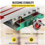 SucceBuy 450 x 170 mm Table Milling Machine Multifonctionnel Table de Travail de Fraisage Table pour Perçage et Fraisage Table d