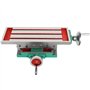 SucceBuy 450 x 170 mm Table Milling Machine Multifonctionnel Table de Travail de Fraisage Table pour Perçage et Fraisage Table d
