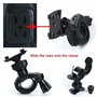 SwimCell Support Téléphone Étanche Vélo Moto Guidon Pochette Waterproof Smartphone Apple Samsung Android. Circonf. 6.5-9.5 Cm. R