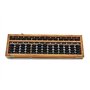Boulier chinois en bois - outil de calcul