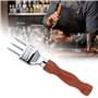 Jeffergarden Ciseau À Glace, Ciseau À Glace En Acier Inoxydable Avec Poignée En Bois Enlèvement Choisir Broyeur À Glace Concassé