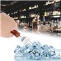 Jeffergarden Ciseau À Glace, Ciseau À Glace En Acier Inoxydable Avec Poignée En Bois Enlèvement Choisir Broyeur À Glace Concassé