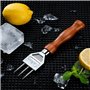 Jeffergarden Ciseau À Glace, Ciseau À Glace En Acier Inoxydable Avec Poignée En Bois Enlèvement Choisir Broyeur À Glace Concassé