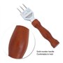 Jeffergarden Ciseau À Glace, Ciseau À Glace En Acier Inoxydable Avec Poignée En Bois Enlèvement Choisir Broyeur À Glace Concassé