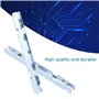 Jauge de Profondeur de chaîne, tronçonneuse Universelle Jauge de Profondeur de chaîne Guide de fichier Outils Guide Nettoyant de