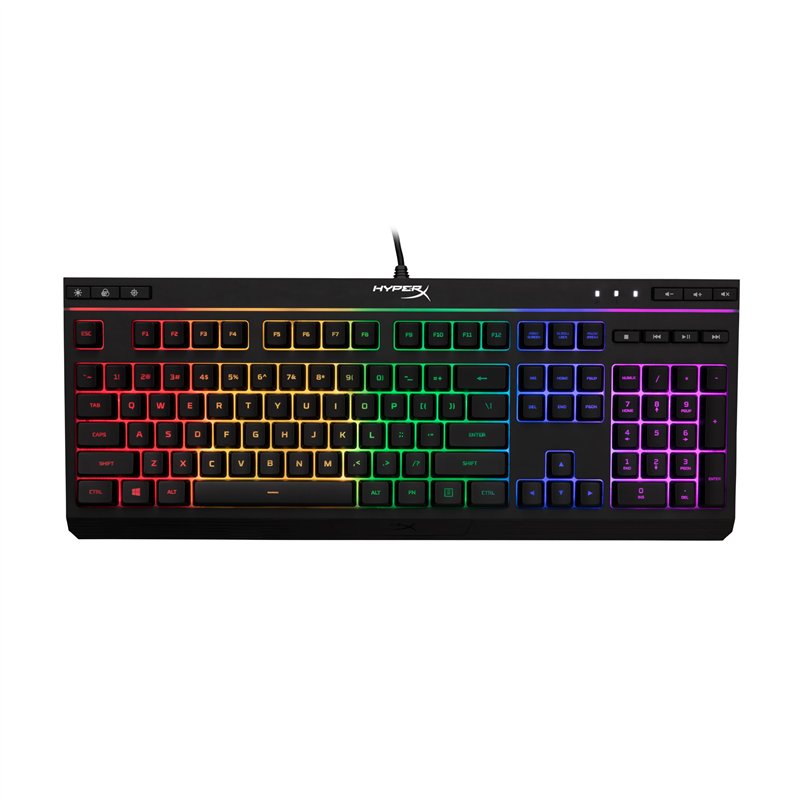 HyperX Alloy Core RGB – Clavier Gaming Membrane (US layout)