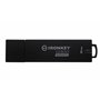 Kingston Technology IronKey D300 Lecteur USB Flash 64 Go USB Type-A 3.2 Gen 1 (3.1 Gen 1) Noir