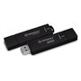 Kingston Technology IronKey D300 Lecteur USB Flash 64 Go USB Type-A 3.2 Gen 1 (3.1 Gen 1) Noir