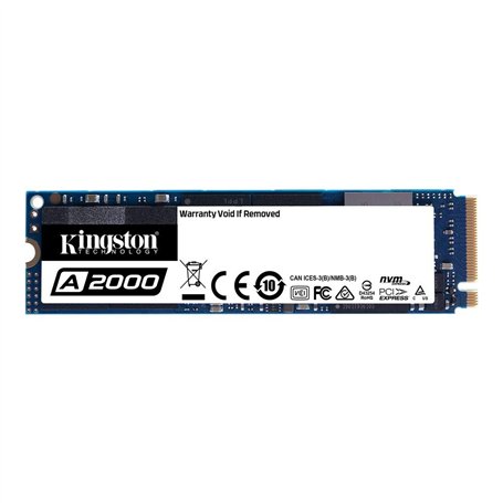 Kingston Technology A2000 M.2 1000 Go PCI Express 3.0 3D NAND NVMe
