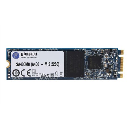 Kingston A400 SSD SSD Interne M.2 2280 SATA Rev 3.0