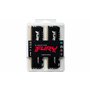Kingston FURY Beast RGB 32GB (2x16GB) 2666MT/s DDR4 CL16 Mémoire Kit pour PC Kit de 2 KF426C16BBAK2/32