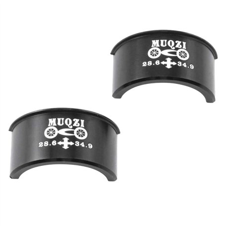 P Prettyia Convertisseur de Diamètre D'adaptateur pour Pince de Dérailleur Avant de Bicyclette de 28