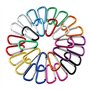 QitinDasen 30Pcs Premium 5cm Aluminium Mousqueton Set