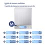 KUBEI Numérique Balance de Cuisine Rechargeable par USB 3kg/0.1g pâtisserie, PréCision Plateaux de table de pesée en acier inoxy