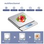 KUBEI Balance de cuisine améliorée avec une capacité de pesée maximale de 1kg/0.01g,Petite Mini Balance Milligramme, pour Bijoux