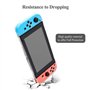 FYOUNG Coque et Protection D'écran Compatible avec Nintendo Switch, Étui PC Crystal Clear + Housse De Manettes Séparée + Film De