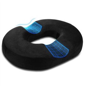 Coussin orthopédique pour hémorroïdes Emoobin pour Chaise de Bureau