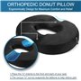 Coussin orthopédique pour hémorroïdes Emoobin pour Chaise de Bureau, Coussin pour soulager la Pression, idéal pour la Grossesse,