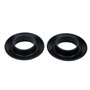 Pagaie Kayak,Anneau Pagaie,Tbest Oar Drip Ring,Stop Goutte Pagaie Kayak,Kayak Paddle Goutte À Goutte - 4Pcs Anneaux De Goutte en