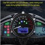 Compteur de vitesse de moto universel