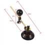 Akozon 1 PC Compas réglables Diamètre du cercle de coupe diamant 40 cm avec outils de coupe à ventouse po
