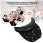 Repose-nuque en silicone - bac à shampooing - salon de coiffure Coussin de repose-tête en silicone pour shampooing, évier de lav