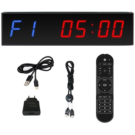 PULIVIA Fitness Minuteur 1