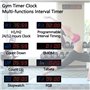 Minuteur de Gym avec Chronomètre