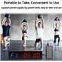 PULIVIA Fitness Minuteur 1,5'' avec Grand écran LED, Minuteur de Gym avec Chronomètre, Compte à Rebours/vers Le Haut, Volume Rég