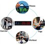 PULIVIA Fitness Minuteur 1,5'' avec Grand écran LED, Minuteur de Gym avec Chronomètre, Compte à Rebours/vers Le Haut, Volume Rég