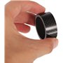 Zivisk Lot de 8 écarteurs de vélo en aluminium pour tige de vélo de route sans filetage pour tige de 1 1/8 pouces 2 mm 3 mm 5 mm