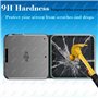 ULBTER Vitre Protection pour DJI Action 2 Dual-Screen Combo + Verre Trempé Ecran d'objectif Screen Protector 0,3mm Dureté 9H Ant