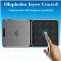 ULBTER Vitre Protection pour DJI Action 2 Dual-Screen Combo + Verre Trempé Ecran d'objectif Screen Protector 0,3mm Dureté 9H Ant