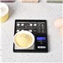 Mini balance de poche numérique portable de cuisine 0,1 g 500 g Balance numérique haute précision pour or, bijoux, nourriture, h