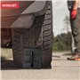 GADLANE Lot de 2 Cales pour Camping-Car, Voiture, Caravane et Moto - Cales en Plastique Rigide avec Poignée - Cale Roue Voiture,