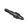 Namvo 12pcs 100grn Black Screw in Practice Broadheads Arrowheads, Tir à l'arc Bullet Field Points, Small Game Crossbows Compound