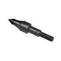 Namvo 12pcs 100grn Black Screw in Practice Broadheads Arrowheads, Tir à l'arc Bullet Field Points, Small Game Crossbows Compound