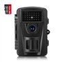 Coolife 28MP 1520P HD Caméra de Chasse Vitesse de Déclenchement 0.2s et 27 pcs Infrarouges LED de 940nm