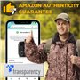 Coolife 28MP 1520P HD Caméra de Chasse Vitesse de Déclenchement 0.2s et 27 pcs Infrarouges LED de 940nm, Camera de Chasse Noctur
