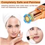 Rasoir électrique Visage Femme Waterproof Epilateur Electrique Tondeuse Femme Visage avec Tête de