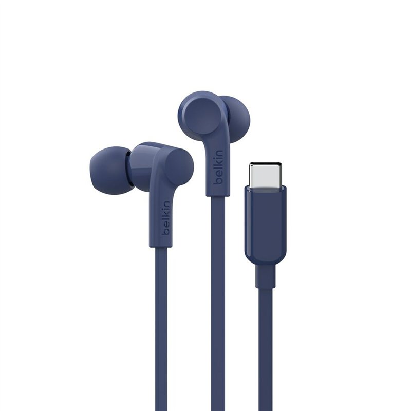Casque Belkin SoundForm Bleu