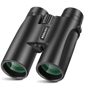 BEBANG Jumelles pour Adultes Puissante 10x42 Jumelles Bak4 Prism