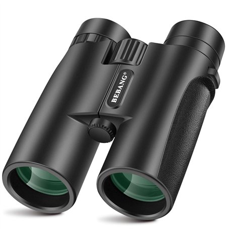 BEBANG Jumelles pour Adultes Puissante 10x42 Jumelles Bak4 Prism