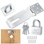 Moraillon de Cadenas avec Cadenas et Vis