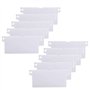 HO2NLE 10pcs Plaque de Lestage Store Californien Poids Lest Stores Verticaux Plaque Lestage Store Lamelle Verticale 89mm Pièce R